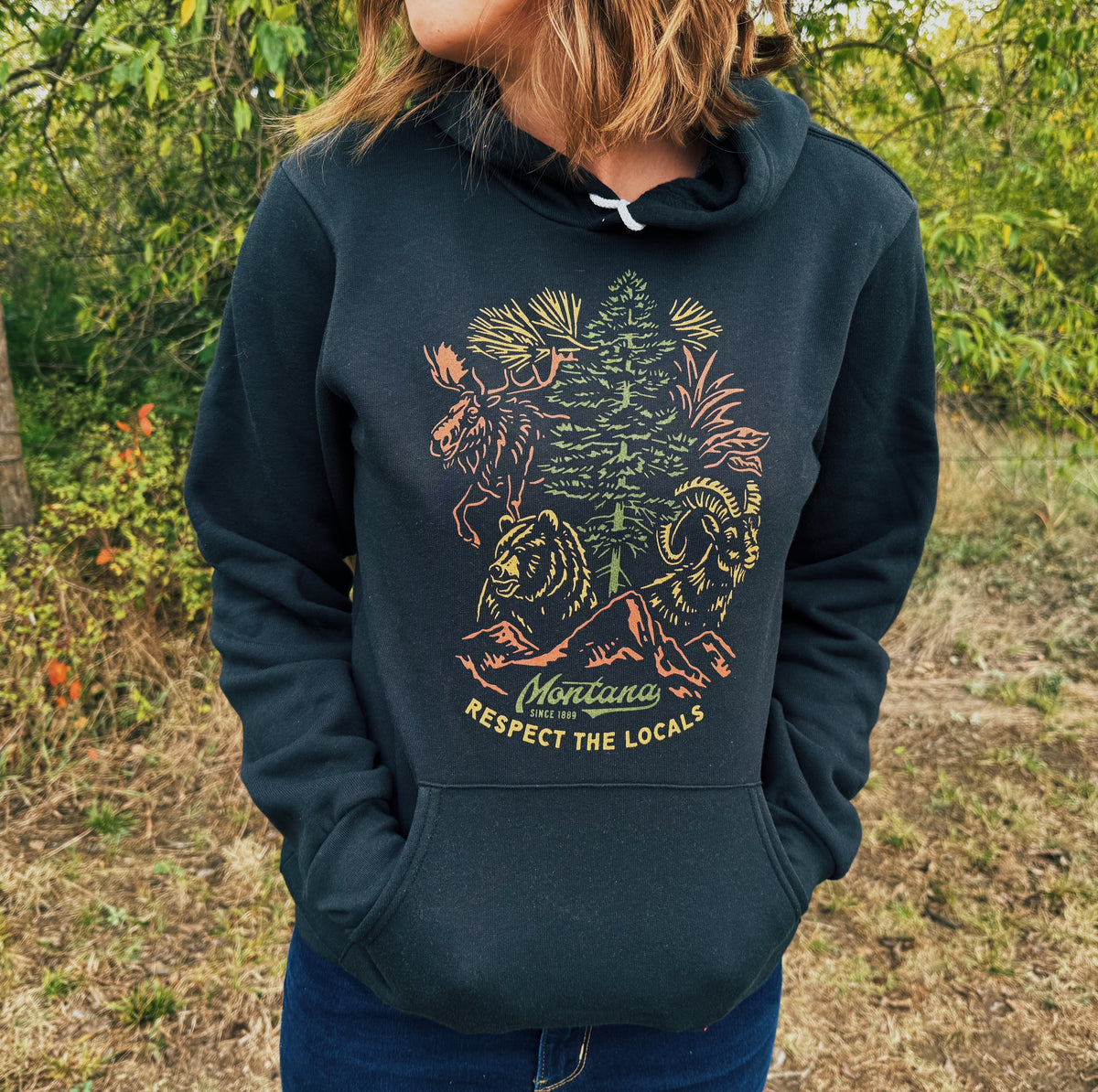 Respect the Locals Hoodie