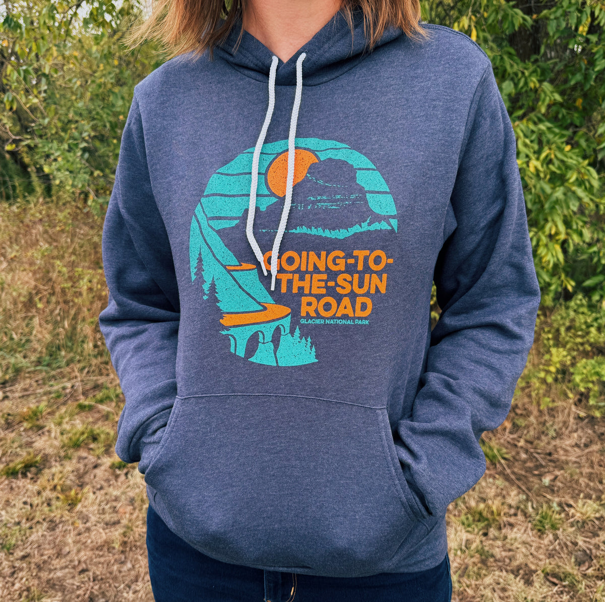 Going To The Sun Hoodie