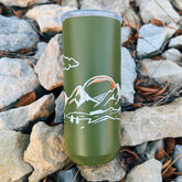 Montana Peaks Tumbler - Green