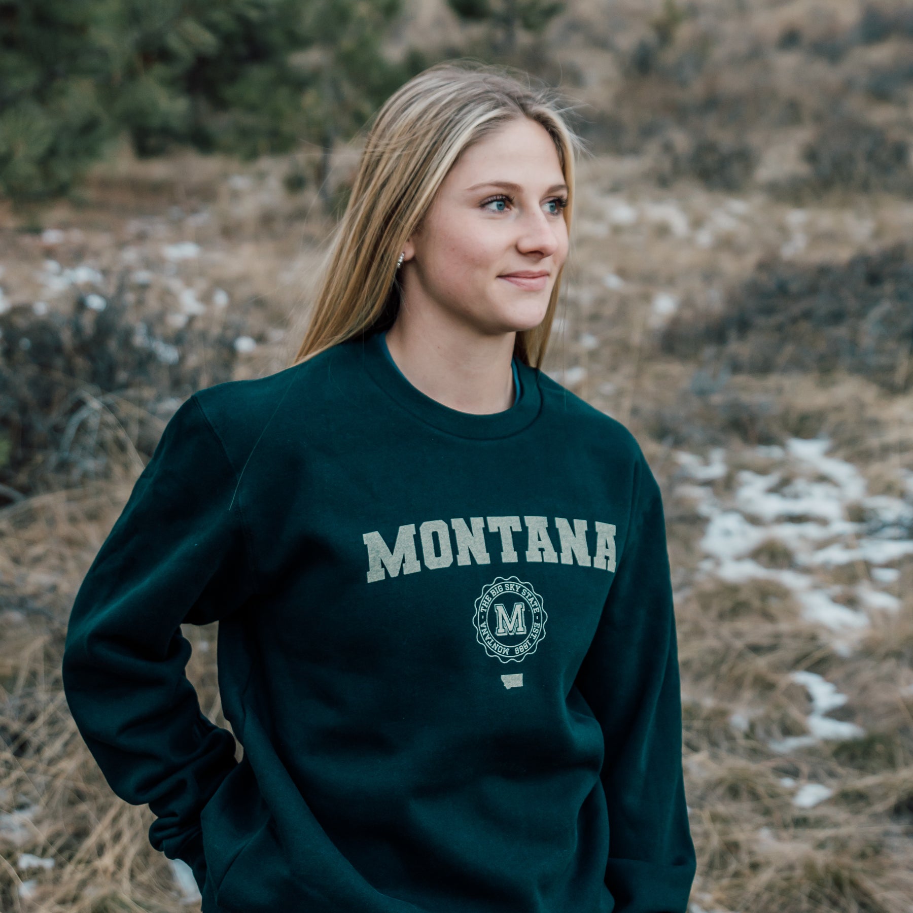 Montana Collegiate Heavyweight Sweater - MONTANA SHIRT CO.