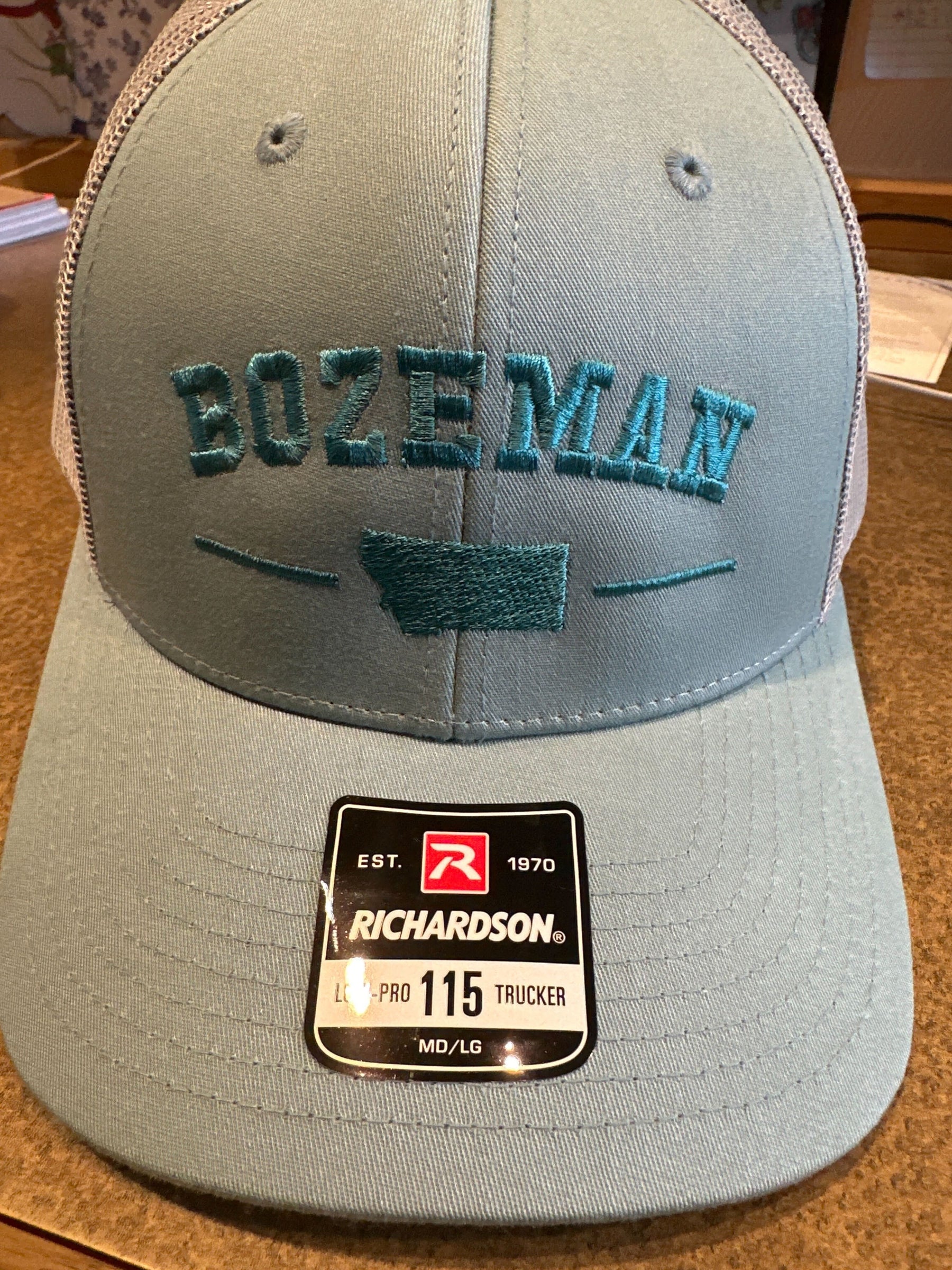 Bozeman Hat - MONTANA SHIRT CO.