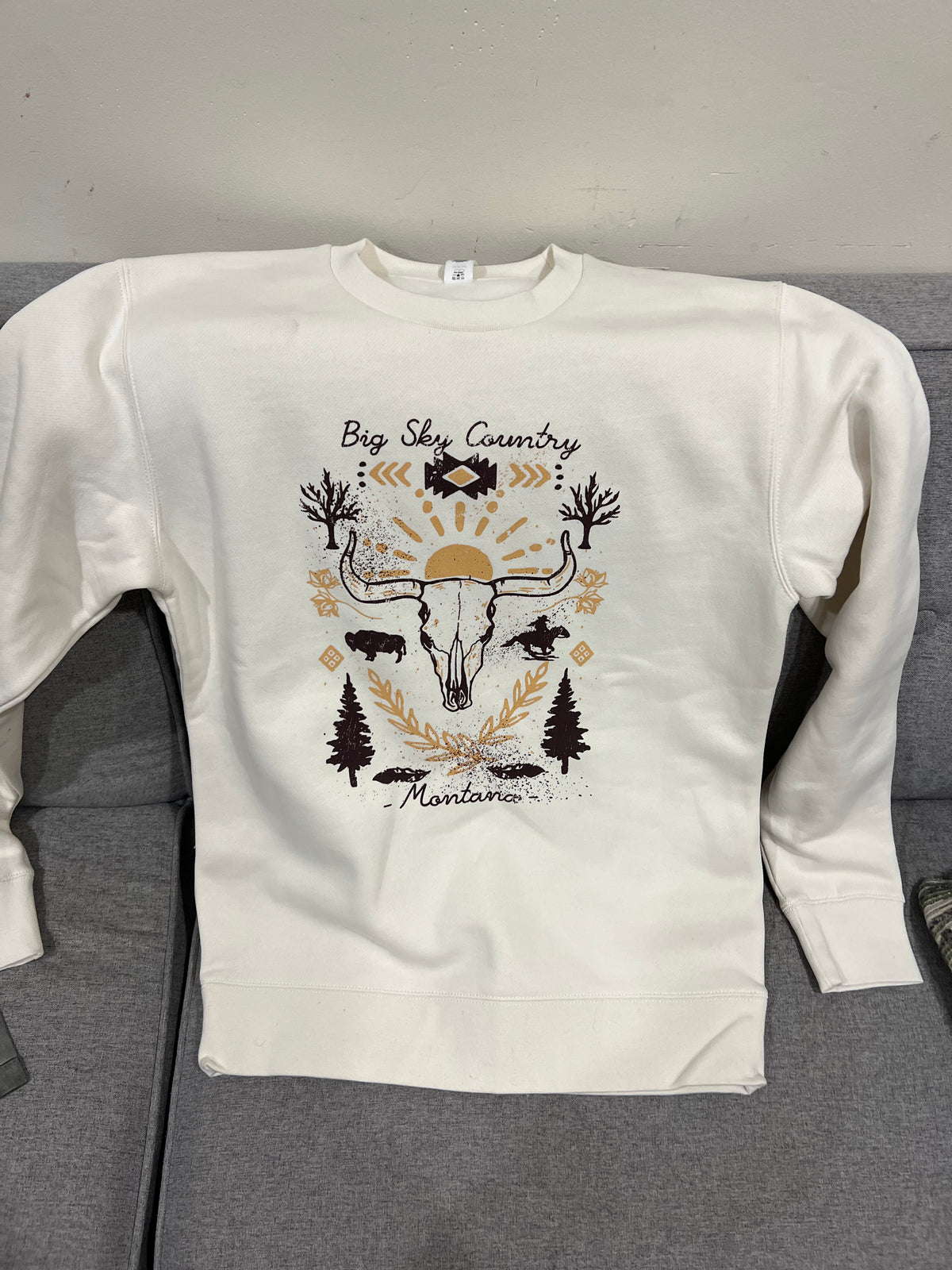 Big Sky Country Crewneck Sweatshirt