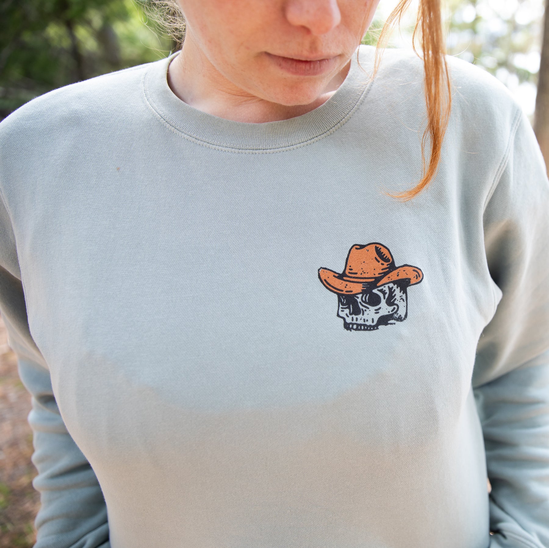 See You Out There Crewneck Sweatshirt