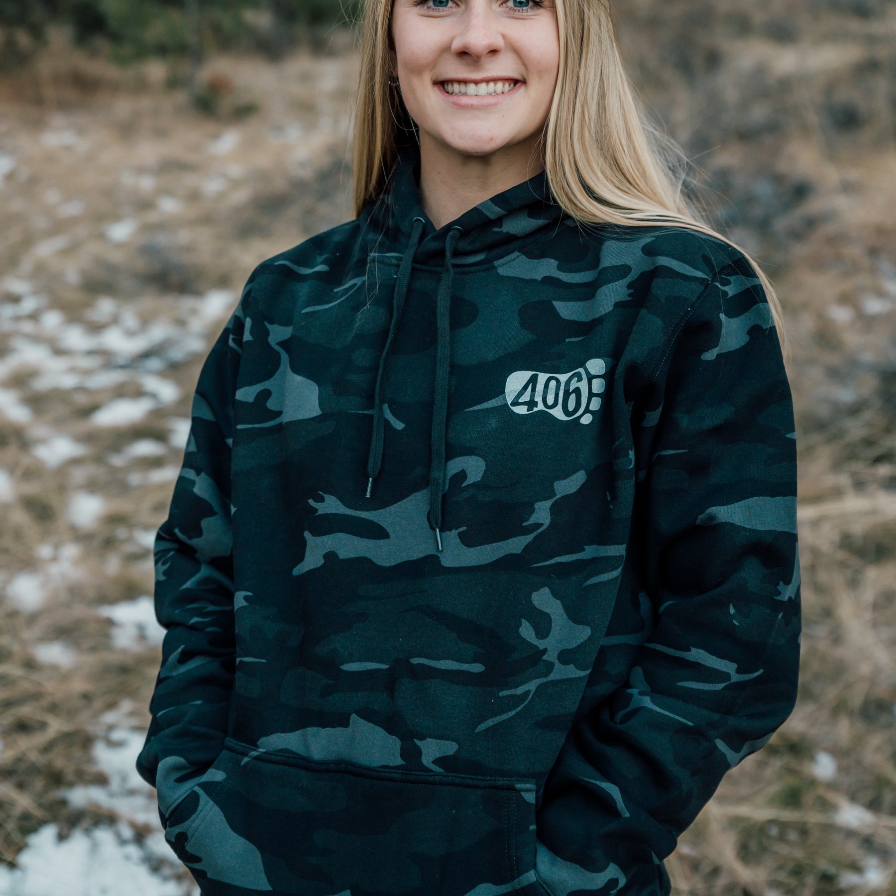 Montana Bigfoot Camo Heavyweight Hoodie