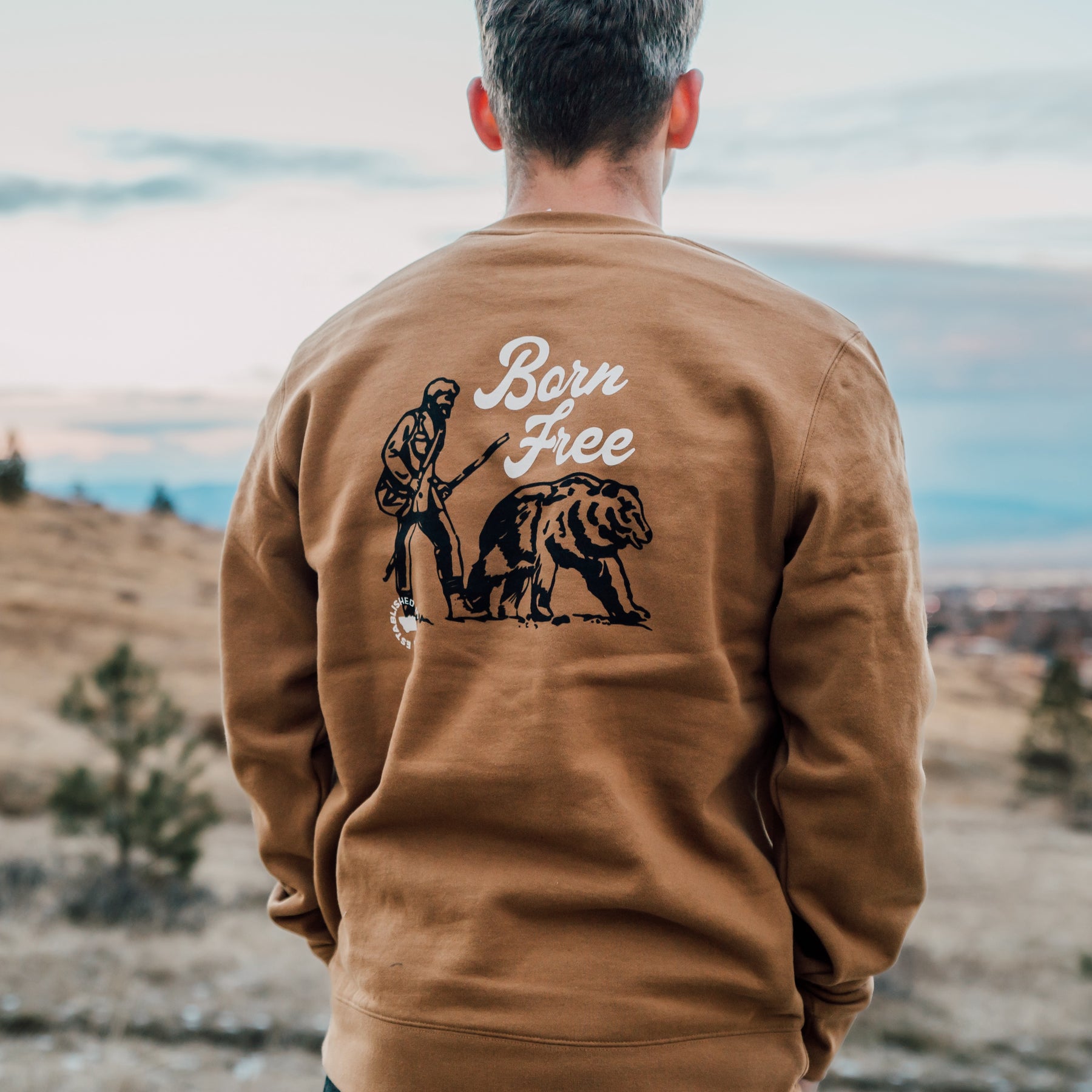 Born Free Heavyweight Sweater