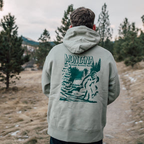 Montana Bigfoot Heavyweight Hoodie