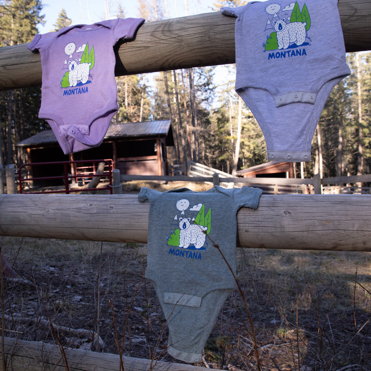 Bear Hug Baby Onesie