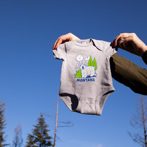 Bear Hug Baby Onesie