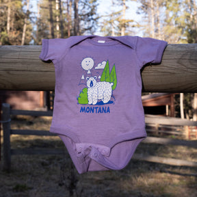 Bear Hug Baby Onesie