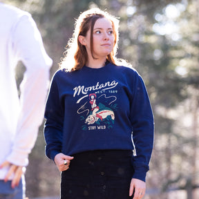 Stay WILD Crewneck Sweater