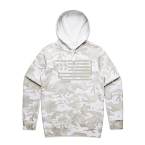 Montana Flag Heavy Weight Hoodie - MONTANA SHIRT CO.