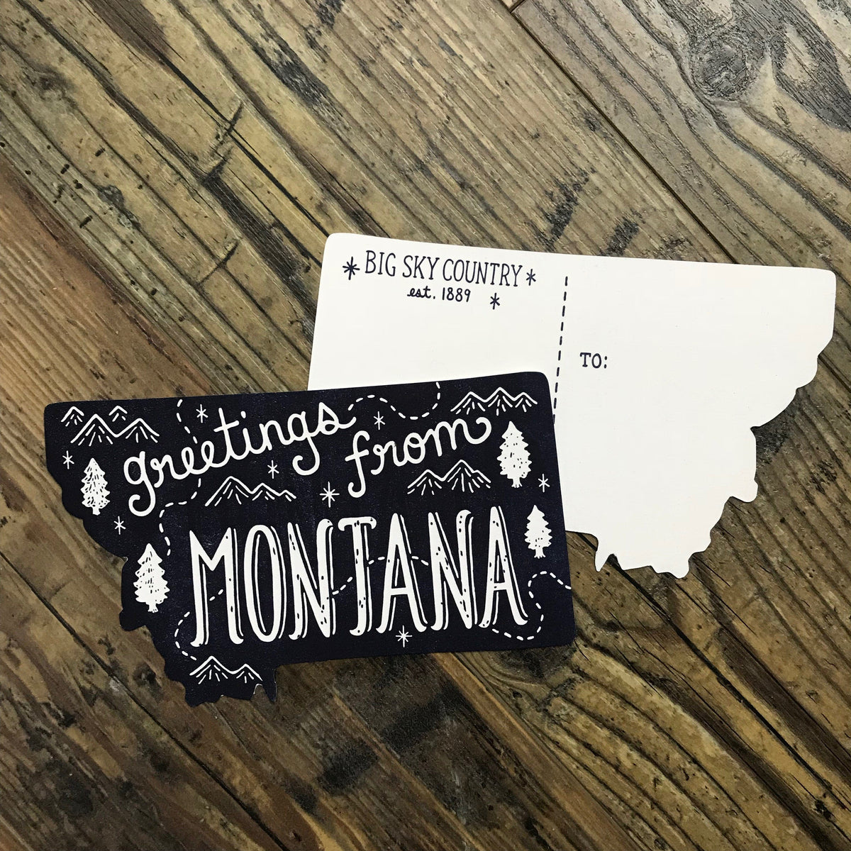 Montana Postcard - MONTANA SHIRT CO.