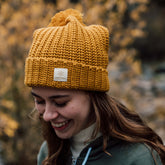 Snowflake Pom Beanie - MONTANA SHIRT CO.