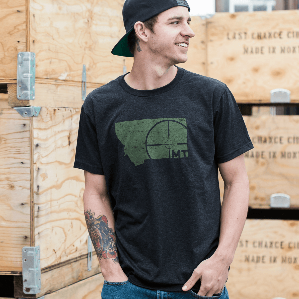 Hunt Montana - MONTANA SHIRT CO.