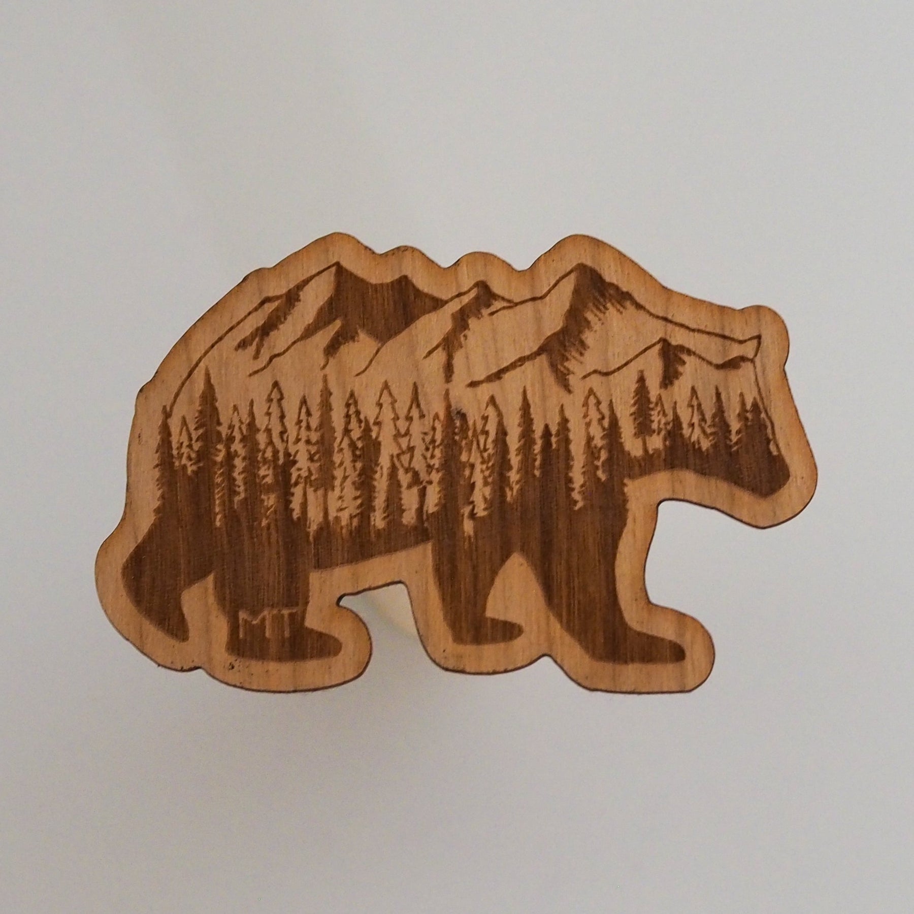 Wood stickers - MONTANA SHIRT CO.