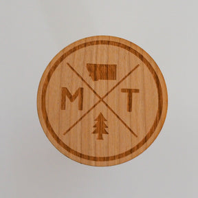 Wood stickers - MONTANA SHIRT CO.
