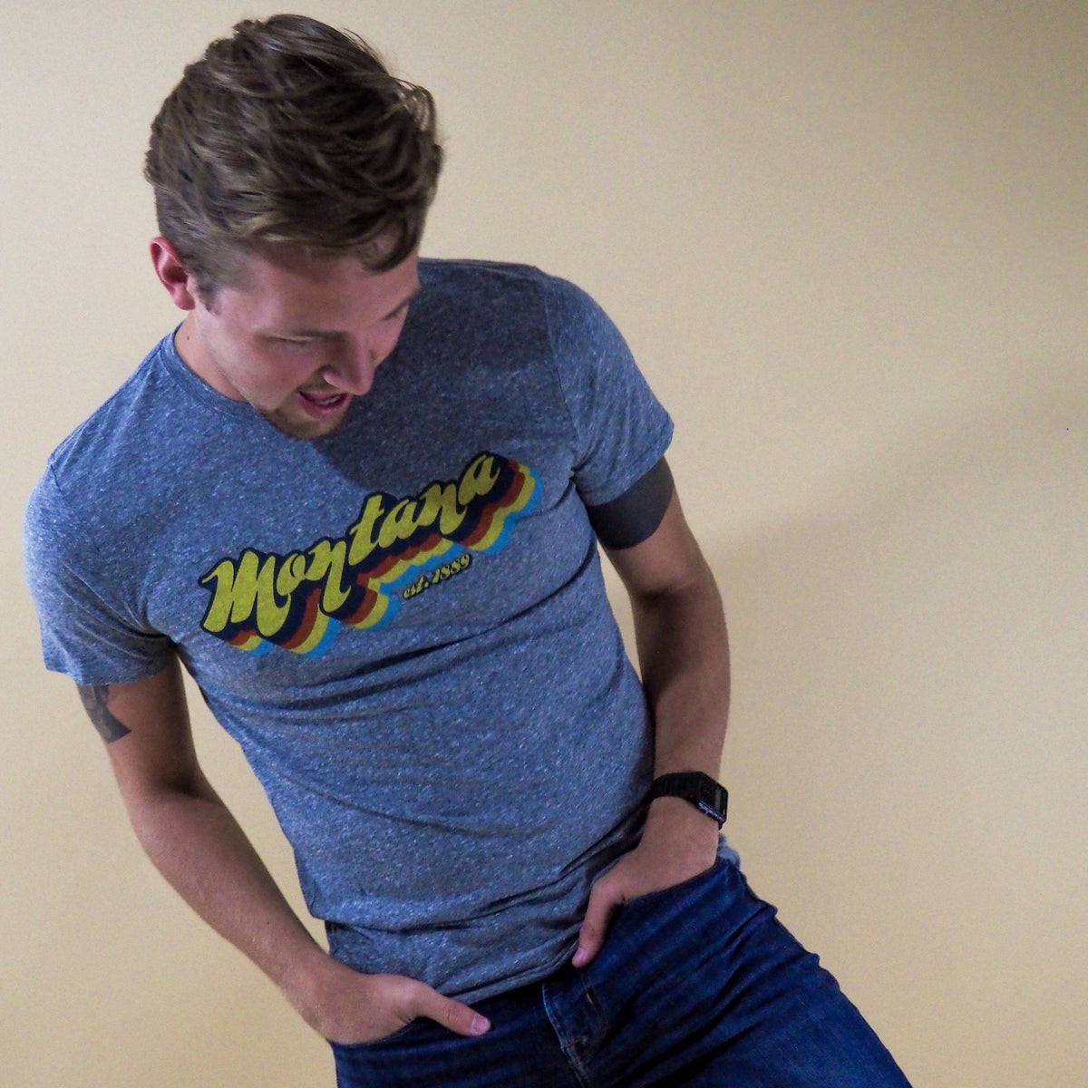 Retro Montana (unisex) - MONTANA SHIRT CO.